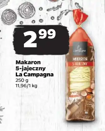 Netto Makaron 5-jajeczny La Campagna oferta