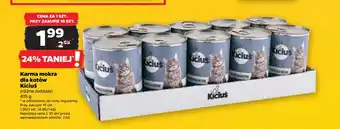 Netto Karma mokra dla kotów Kiciuś oferta