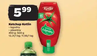 Netto Ketchup Kotlin oferta