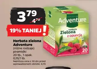 Herbata zielona Adventure