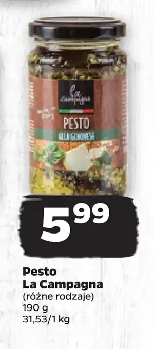 Netto Pesto La Campagna oferta