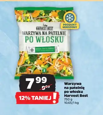Netto Warzywa na patelnię po włosku Harvest Best oferta