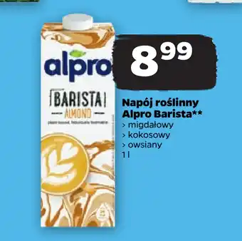 Netto Napój roślinny Alpro Barista oferta
