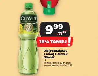 Netto Olej rzepakowy z oliwą z oliwek Oliwier oferta