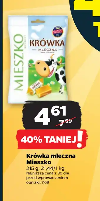 Netto Krówka mleczna Mieszko oferta