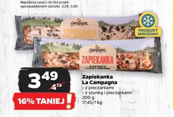 Netto Zapiekanka La Campagna oferta