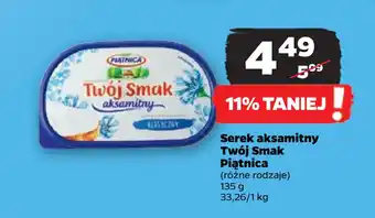 Netto Serek aksamitny Twój Smak Piątnica oferta
