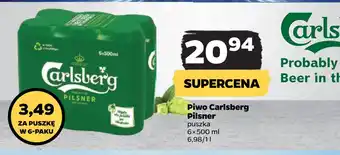 Netto Piwo Carlsberg Pilsner oferta