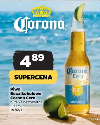 Netto Piwo Bezalkoholowe Corona Cero oferta