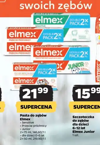 Netto Pasta do zębów Elmex oferta