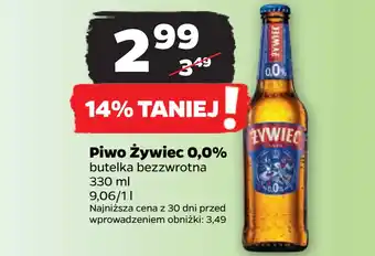 Netto Piwo Żywiec 0,0% oferta