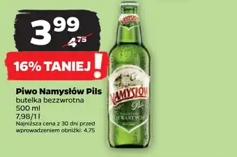Netto Piwo Namysłów Pils oferta