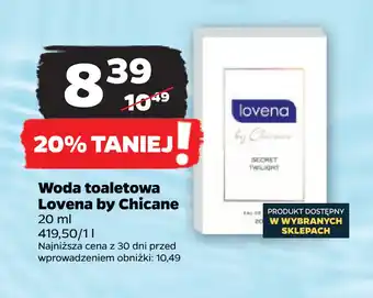 Netto Woda toaletowa Lovena by Chicane oferta