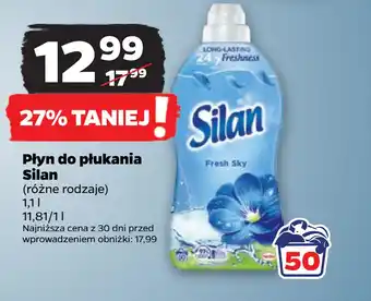 Netto Płyn do płukania Silan oferta
