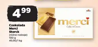 Netto Czekolada Merci Storck oferta
