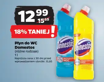 Netto Płyn do WC Domestos oferta