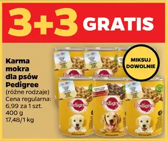 Netto Karma mokra dla psów Pedigree oferta