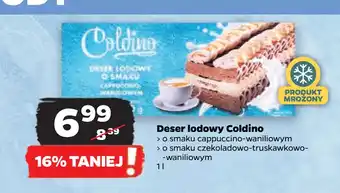 Netto Deser lodowy Coldino oferta