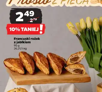 Netto Francuski rożek z jabłkiem oferta