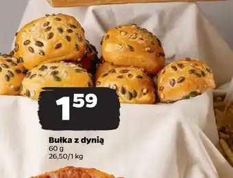 Netto Bułka z dynią oferta