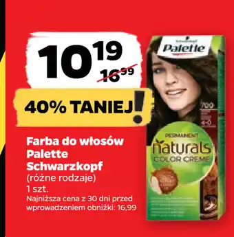 Farba do włosów Palette Schwarzkopf