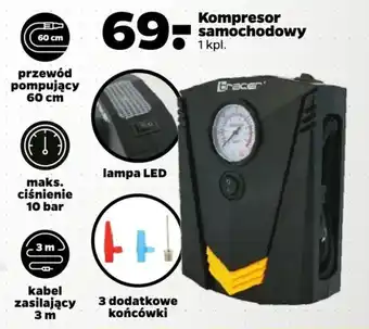 Netto Kompresor samochodowy oferta