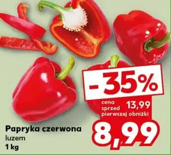 Kaufland Papryka czerwona 1 kg oferta