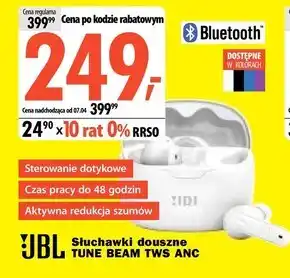 Media Expert Słuchawki bluetooth JBL oferta