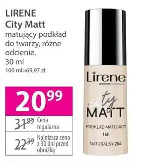 Hebe Podkład matujący Lirene oferta