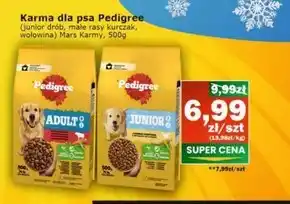 Społem Karma dla psa Pedigree oferta