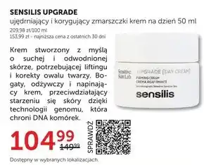 Ziko Dermo Krem na dzień Sensilis oferta