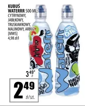 Społem Szczecin Kubuś Waterrr Napój o smaku arbuza 500 ml oferta