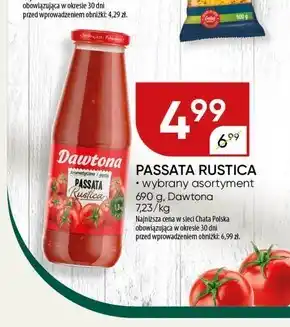 Chata Polska Dawtona Passata Rustica 690 g oferta