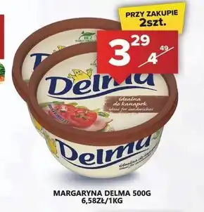 Spiżarnia Smakosza Margaryna Delma oferta