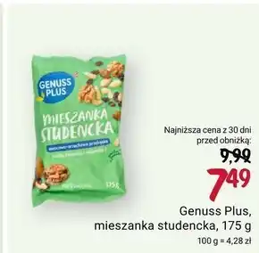 Rossmann Mieszanka studencka Genuss Plus oferta