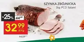 Społem Szynka PCD oferta