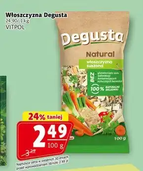 Włoszczyzna Degusta