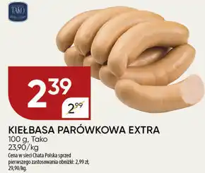 Chata Polska Kiełbasa Tako oferta