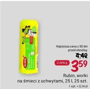 Rossmann Worki na śmieci Rubin oferta