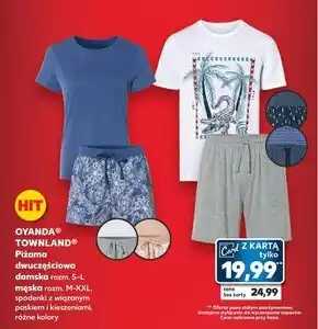 Kaufland Piżama Oyanda, Townland oferta