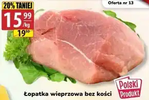 API MARKET Łopatka bez kości Polski oferta