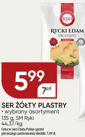 Chata Polska Ser SM Ryki oferta