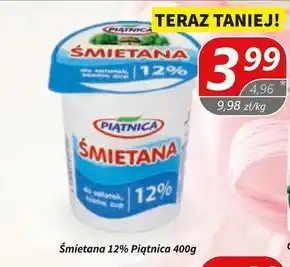 Społem Piątnica Śmietana 12% 400 g oferta