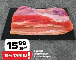 Netto Boczek Sztuka Mięsa oferta