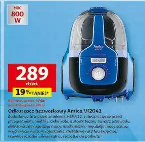 Auchan Odkurzacz Amica oferta