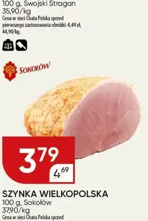 Chata Polska Szynka Sokołów oferta