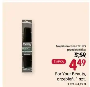 Rossmann Grzebień For Your Beauty oferta