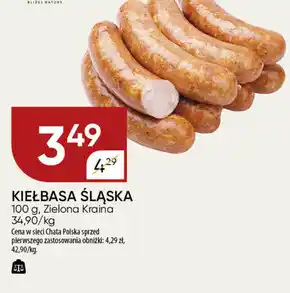 Chata Polska Kiełbasa Zielona Kraina oferta