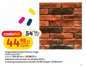 Kamień dekoracyjny Parana