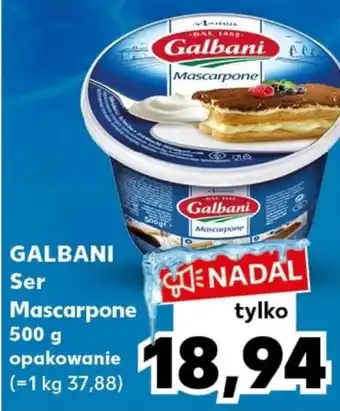 Kaufland GALBANI Ser Mascarpone 500 g oferta